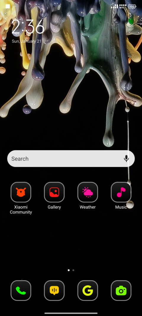 Paints Bubble screenshot