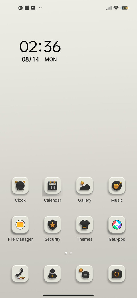 Texture dial screenshot