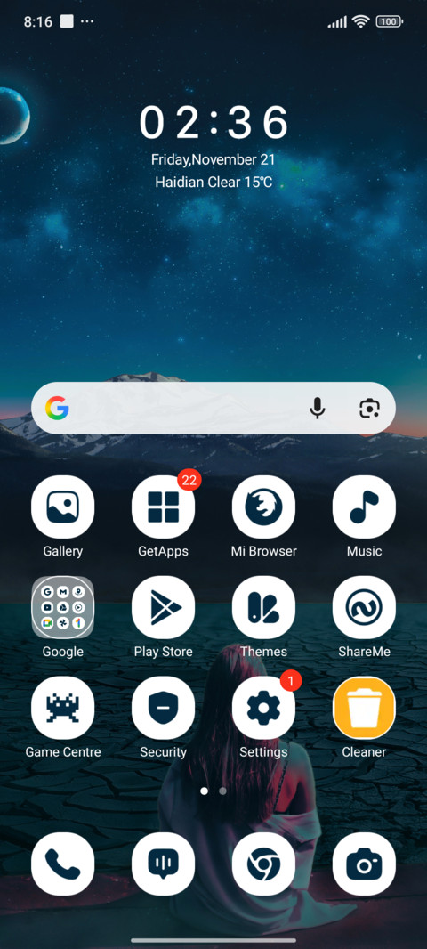 Midnight Muse screenshot