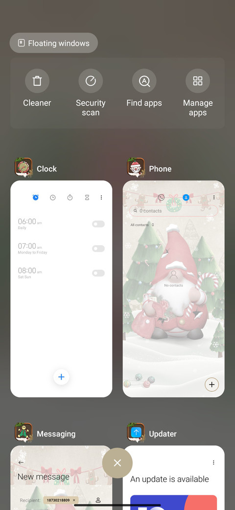 Santa Claus screenshot