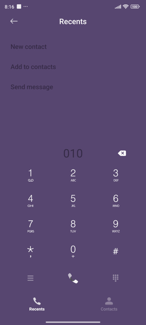 Mystery thread screenshot