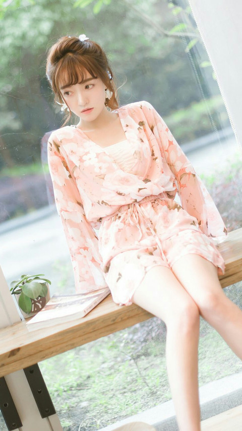 清纯美女 screenshot