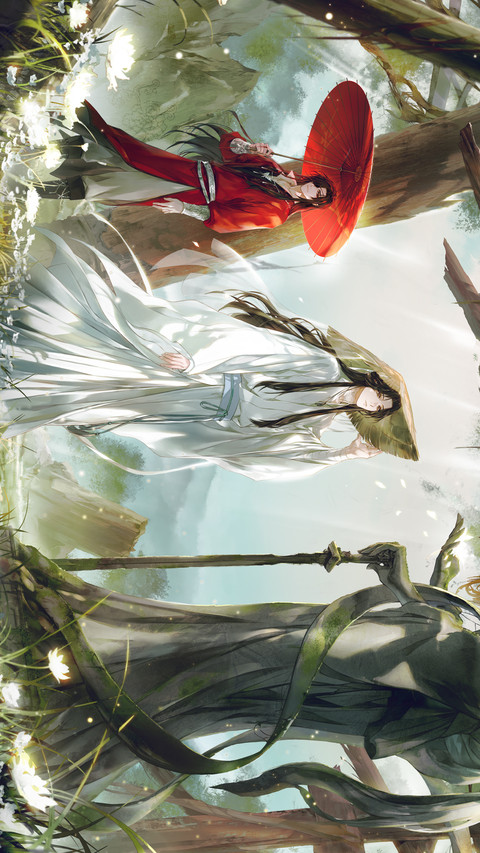 天官赐福动画-顶晟科技 screenshot