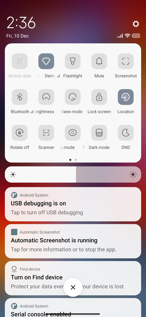 Wonder UI screenshot