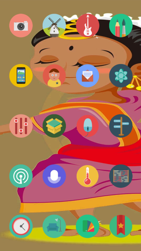 Magnificent Girl screenshot