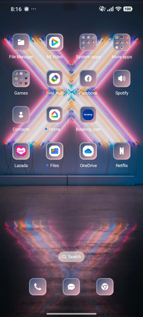 Neon Light screenshot
