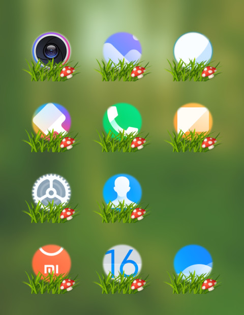  In Designs Green Wood screenshot