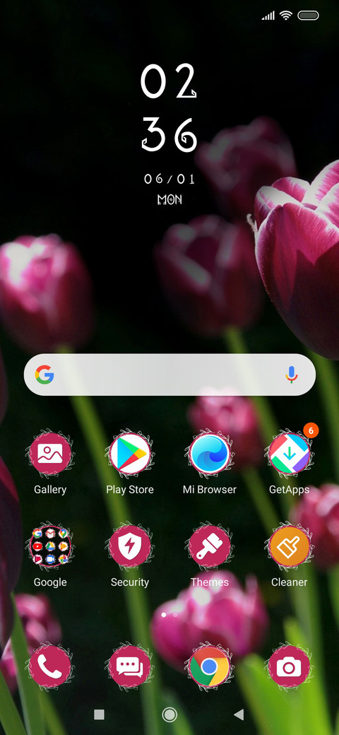 Tulips_3MDS screenshot