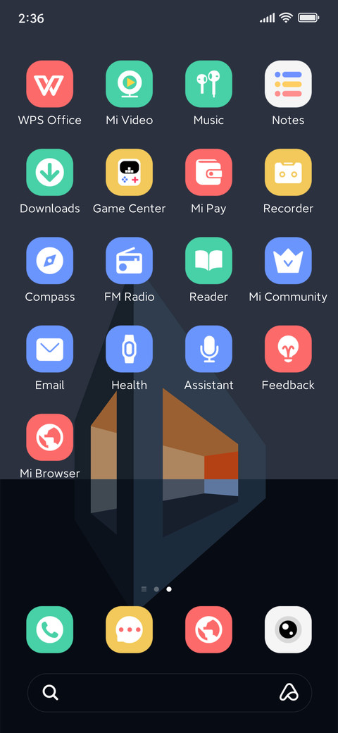 Dual Geo Nook screenshot