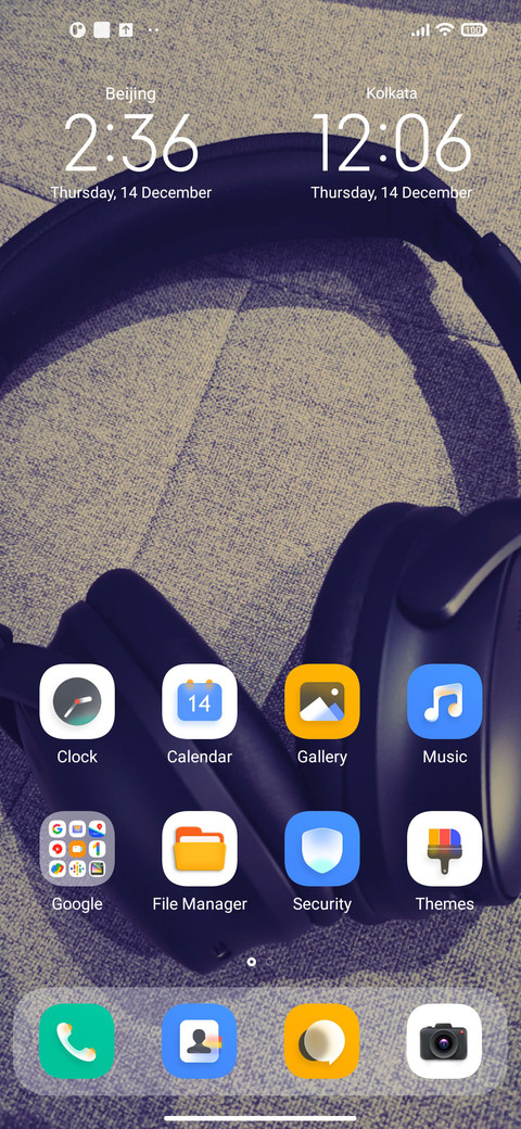My Headphone screenshot