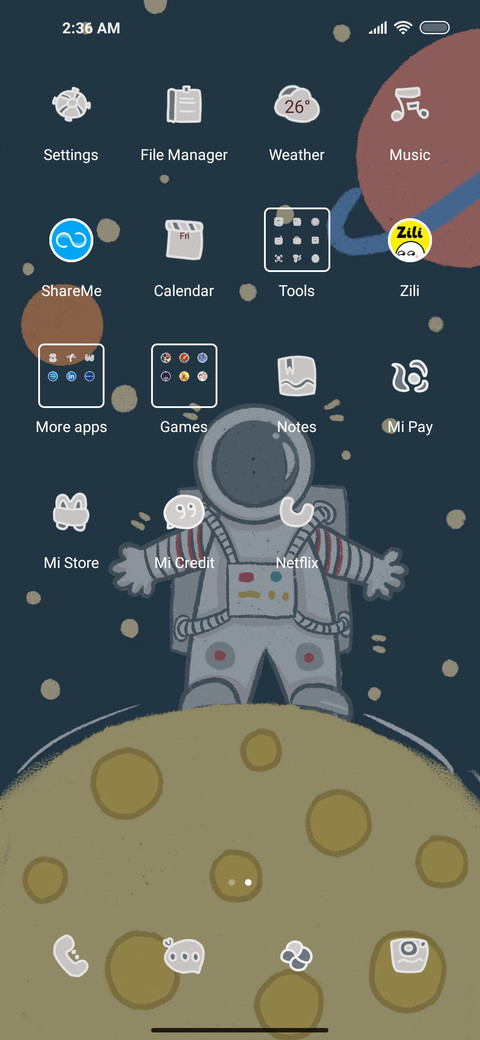 astronaut screenshot