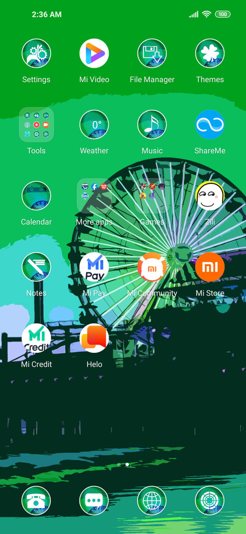 Ferris Wheel_Santa screenshot
