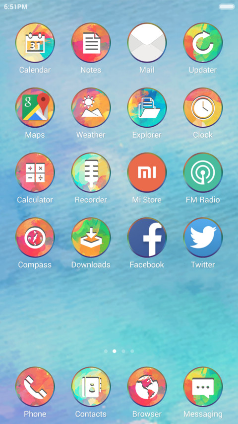  IN Water Colors screenshot
