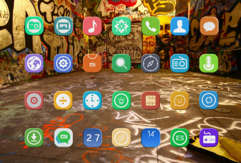 墙体涂鸦 screenshot