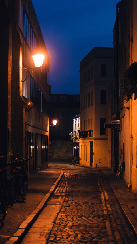 朦胧夜灯 screenshot