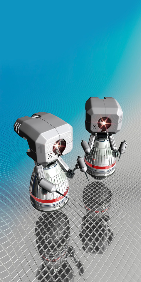Traditional chinese medicine robots on duty screenshot