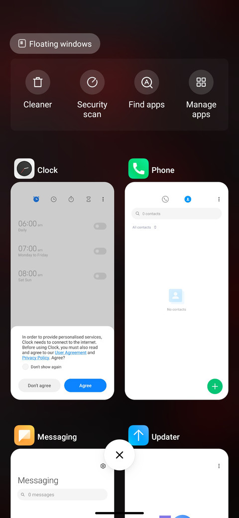 Android 12 Beta 2 screenshot