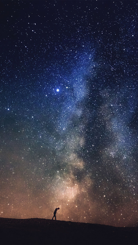 星空下-视觉中国  screenshot