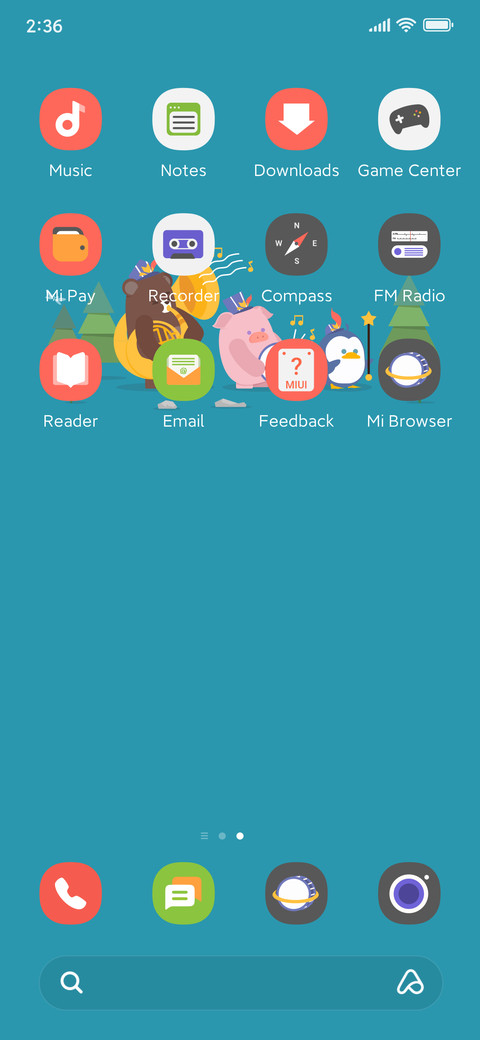 Symphony screenshot