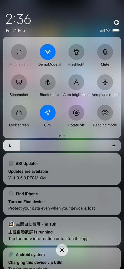 Iphone Xr V1 screenshot