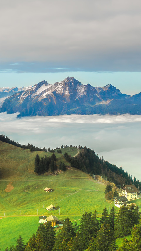 Foggy Mountain and Sea of Mist screenshot