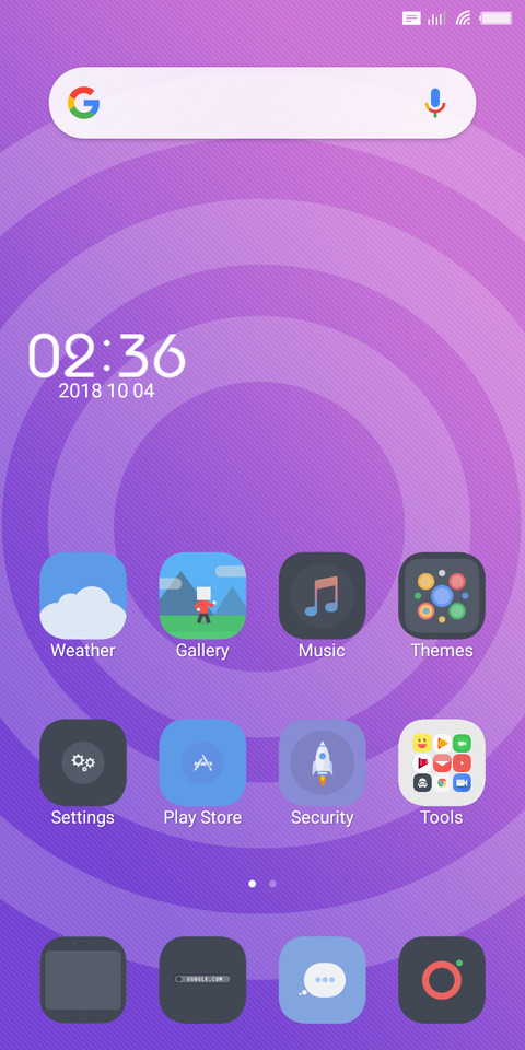 Gradient  screenshot