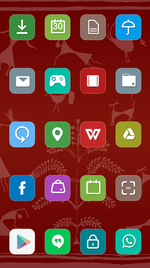 Warli Art  DD  screenshot