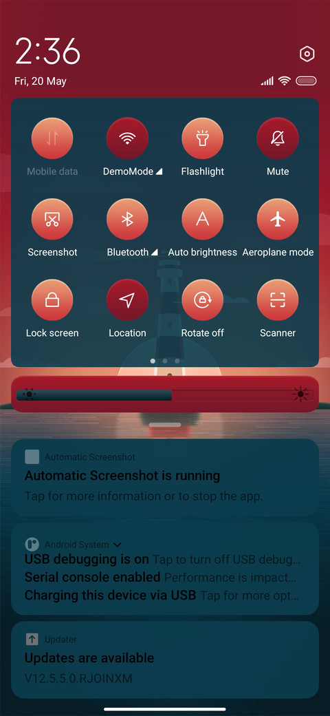 LightHouse screenshot