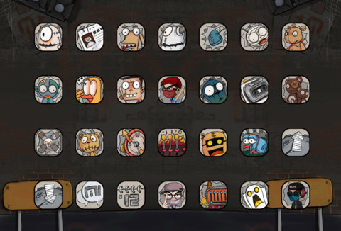 不要羡慕哥！（自由桌面+三锁屏+搞笑壁纸） screenshot