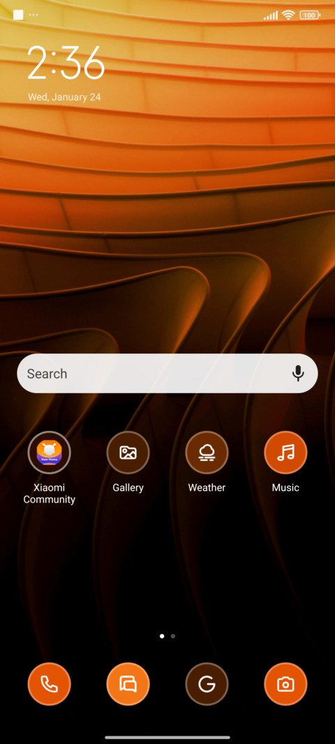 Abstract Bright screenshot
