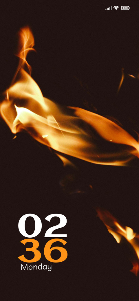 Burning Flames screenshot