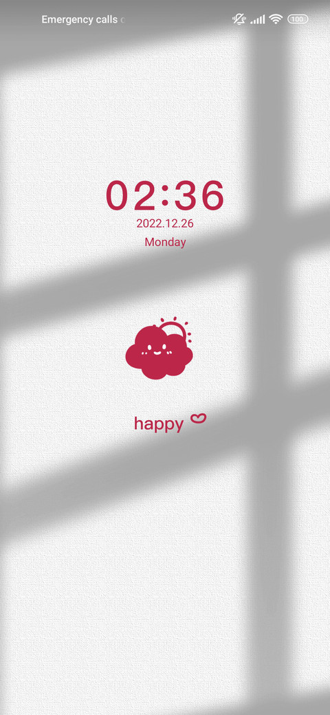 Magenta emotion screenshot