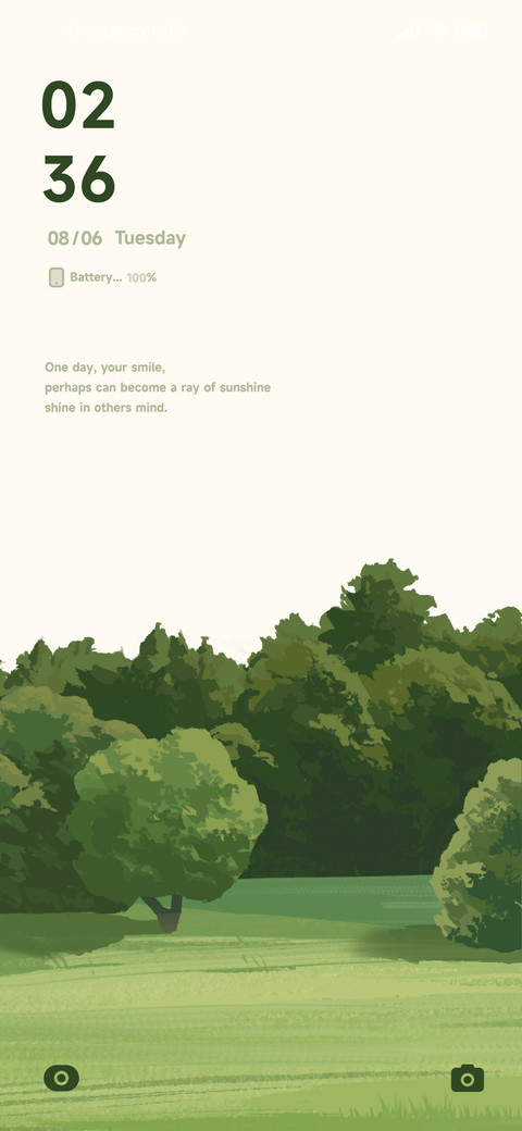 Woodland screenshot
