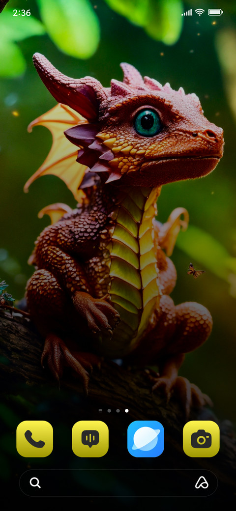 Fantasy Dragon screenshot