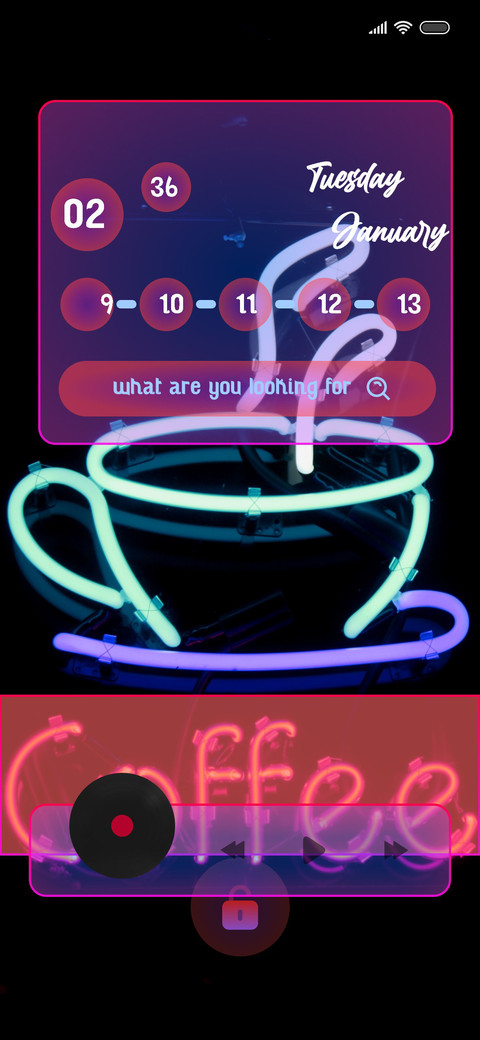 CoffeeNeon screenshot