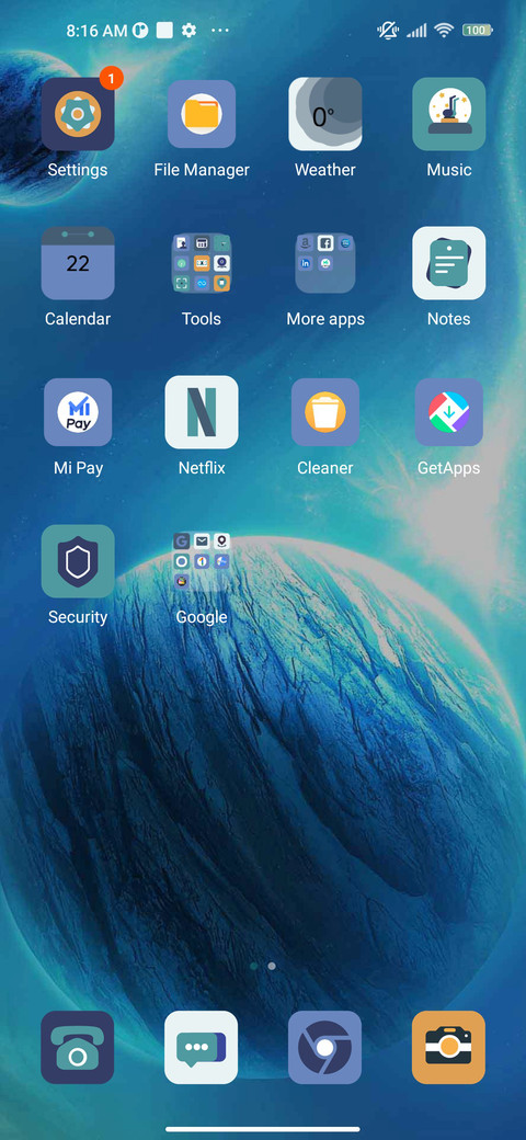 Lunar aurora screenshot