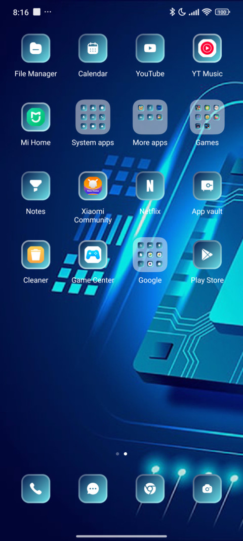 Tech Chip screenshot