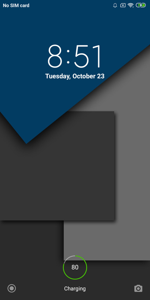 sky blue  screenshot
