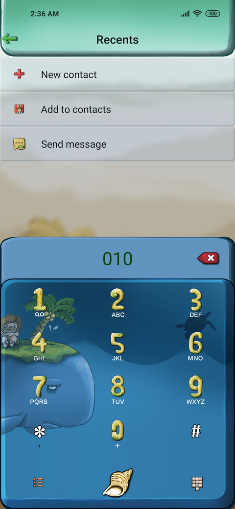 Lonely Whale screenshot