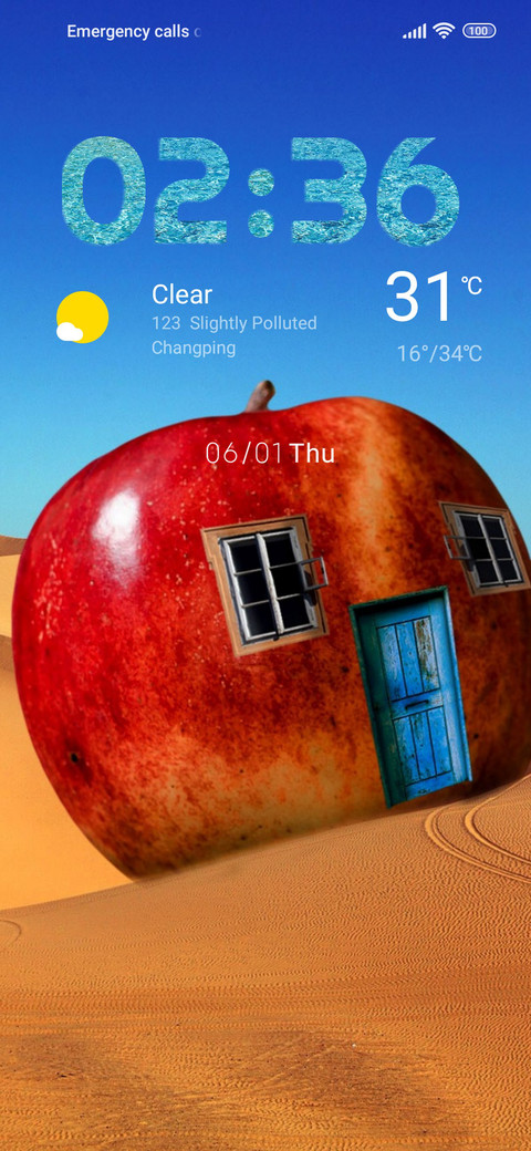 desert apple screenshot