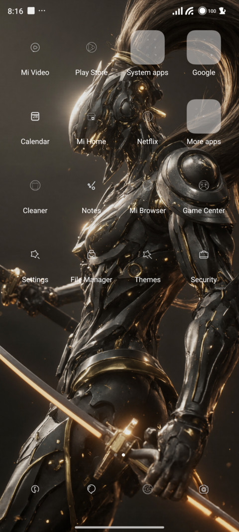 Mech Warrior screenshot