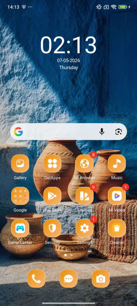 Colors of Desert screenshot