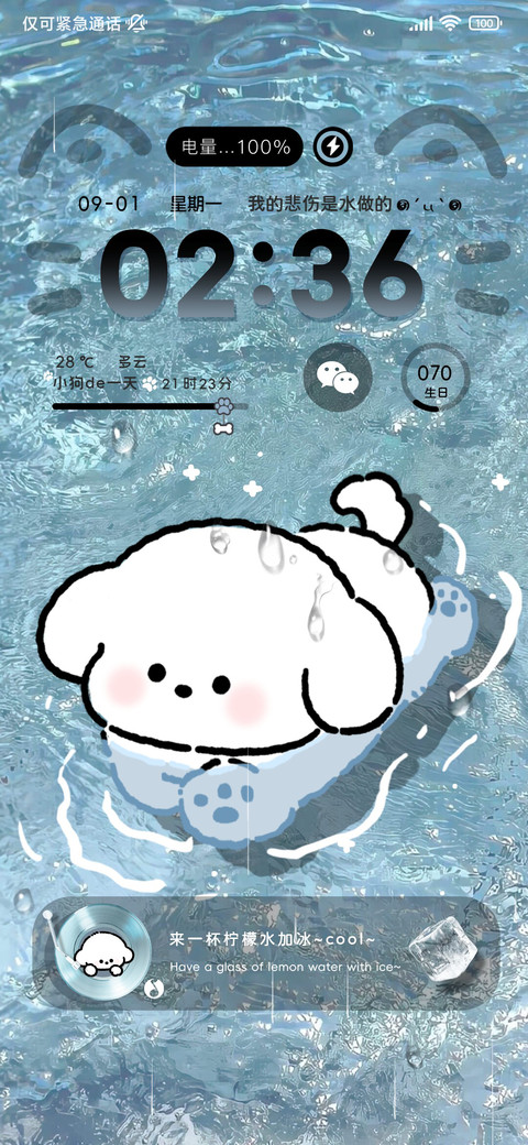 水做的 小熊崽治 screenshot