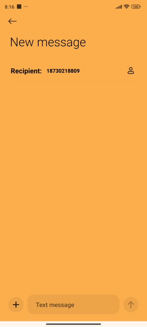 Simple color screenshot