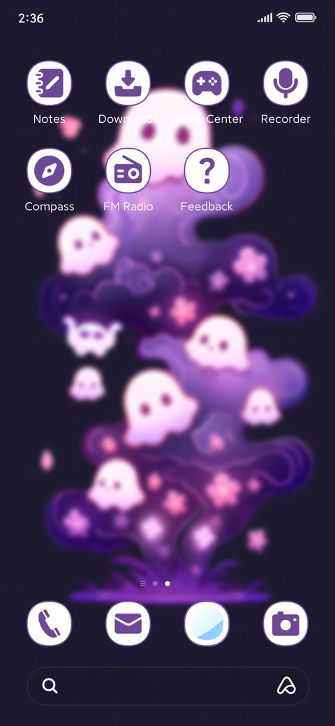 Halloween night screenshot