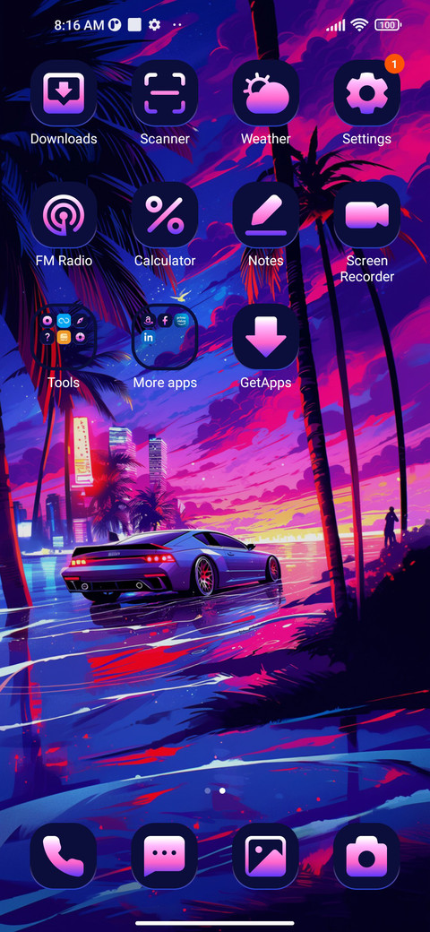 Retro Racing screenshot