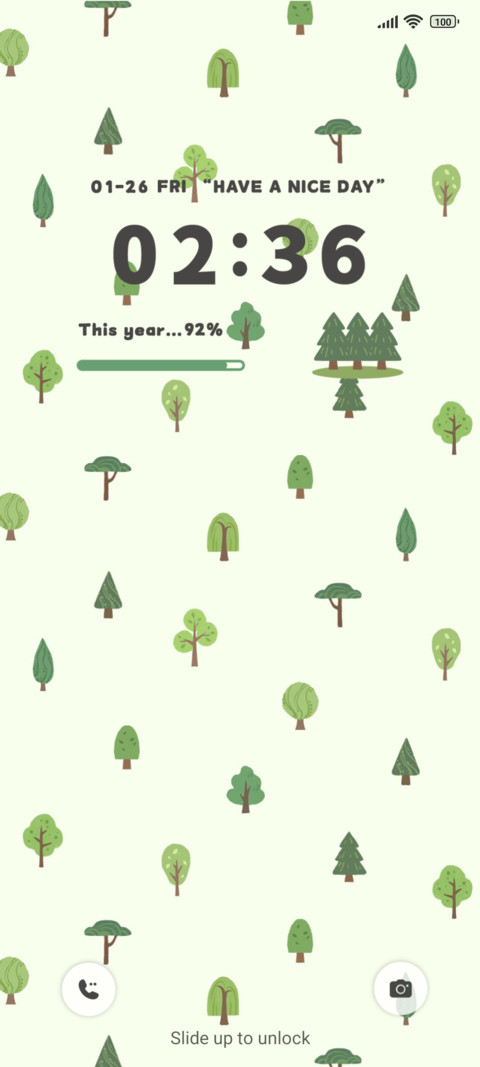 Flat Tree screenshot
