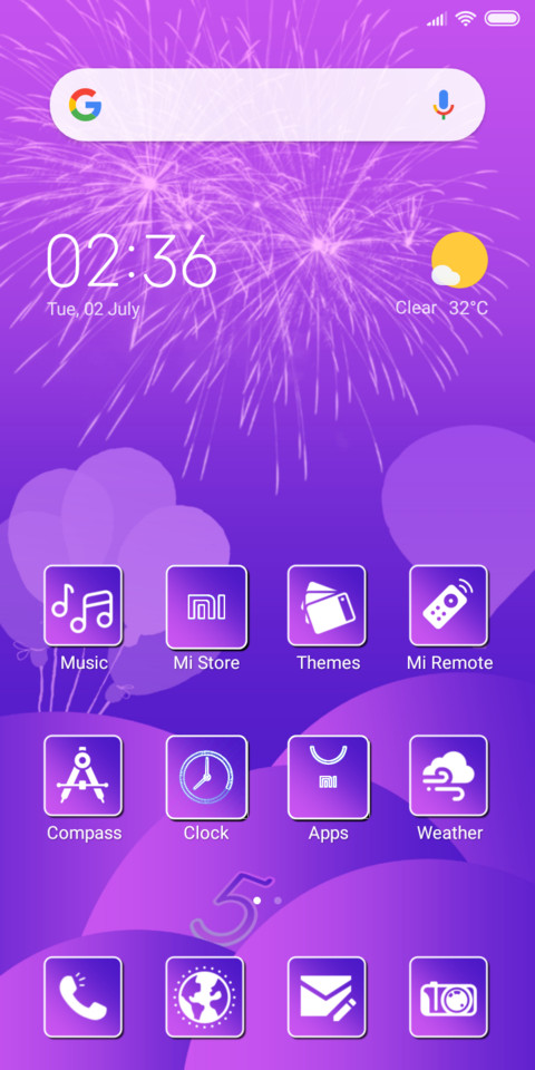 Celebration_MiTurns5 screenshot