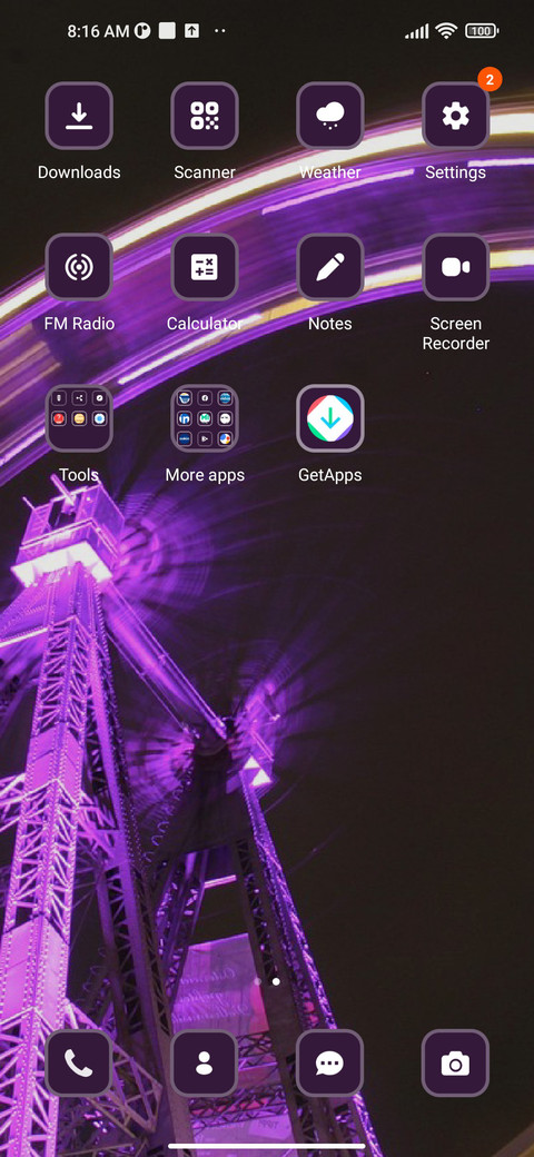 Blissful Orbit screenshot