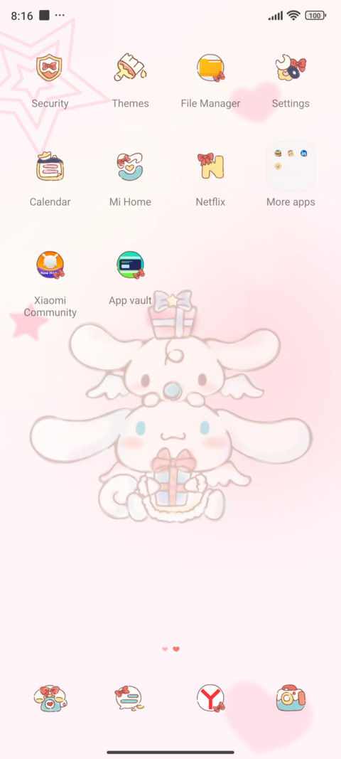 Sanrio angel screenshot
